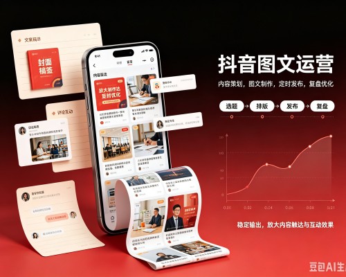 赛罕抖音图文代运营服务