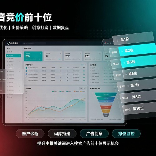 赛罕抖音搜索竞价